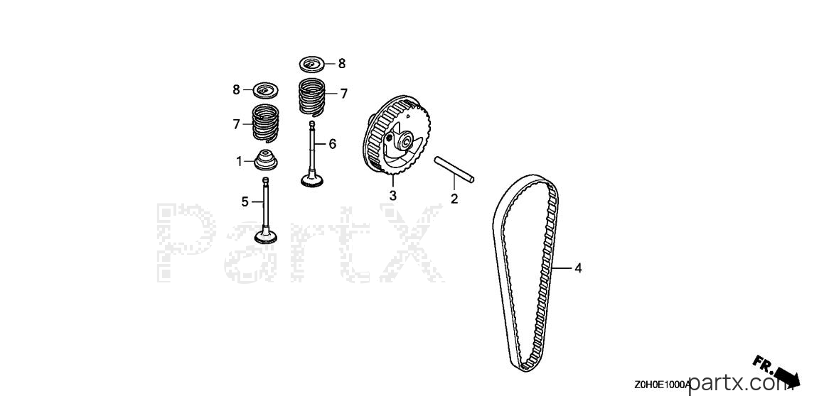 Honda GX25 SAT - CAM PULLEY