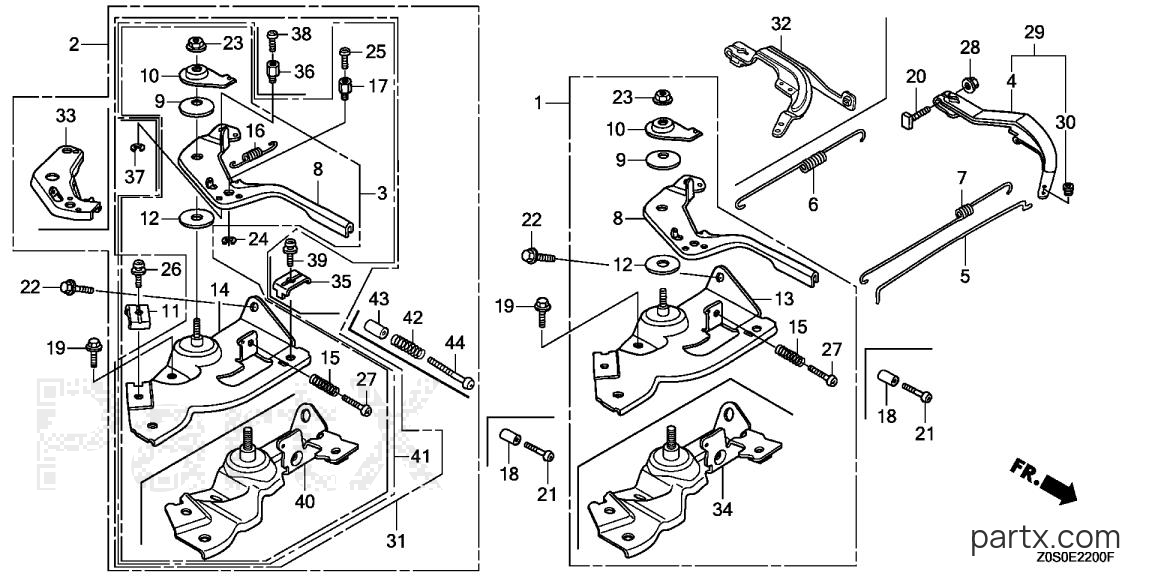 Honda GX120T3 SJD5 - CONTROL (1)