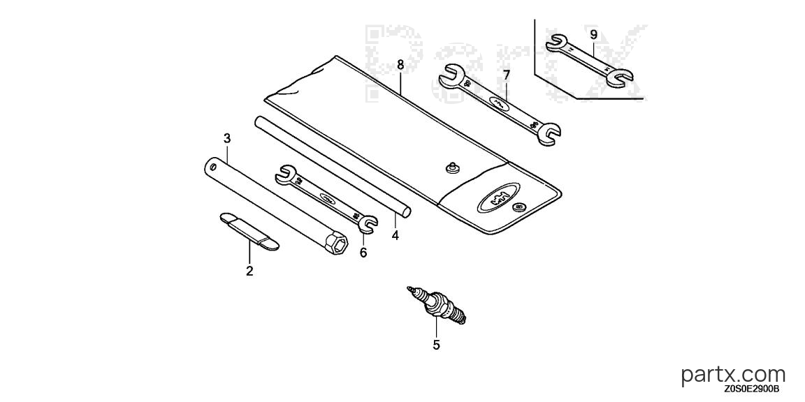Honda GX120T3X SAR4 - TOOL