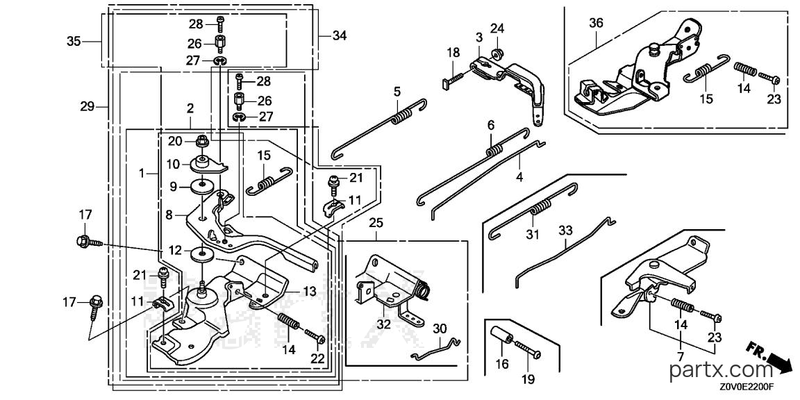 Honda GX200T VGS5 - CONTROL (1)