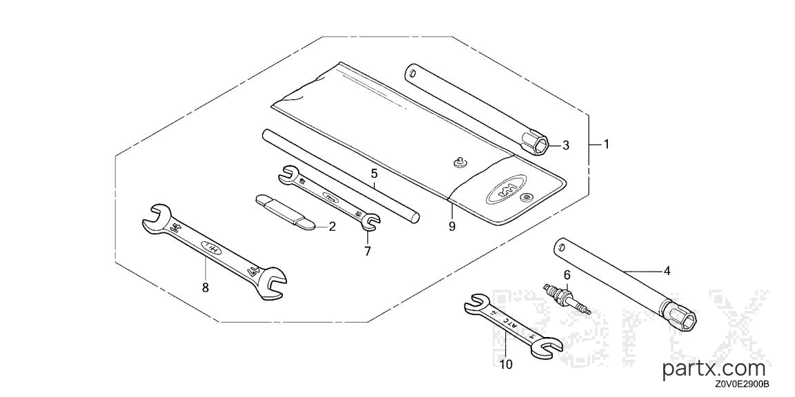 Honda GX200T SM12 - TOOL