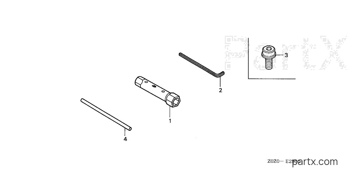 Honda GX35 SA2 - TOOL
