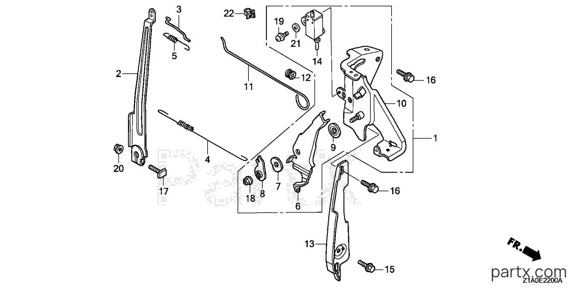 Honda GC190A MHA2 - CONTROL (1)
