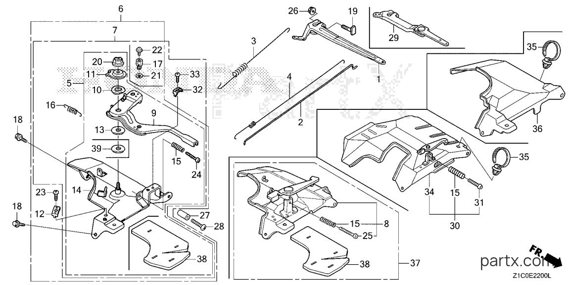 Honda GX390UT2X SCC - CONTROL (1)