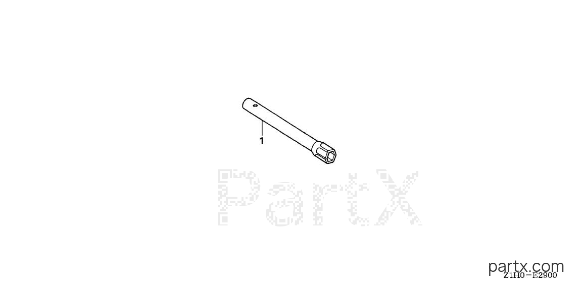 Honda GXV340A2 DE33 - TOOL