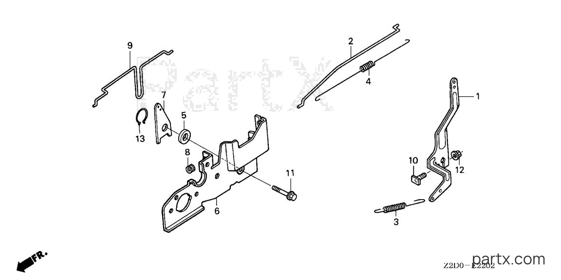 Honda GSV190A S1A - CONTROL (3)