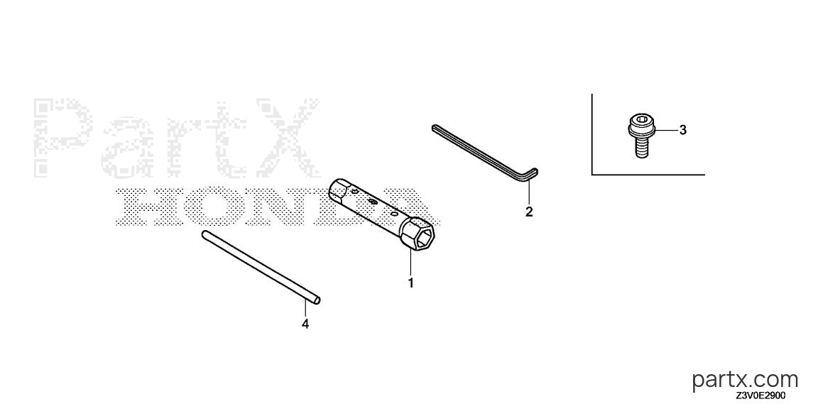 Honda GX50NTX S3 - TOOL