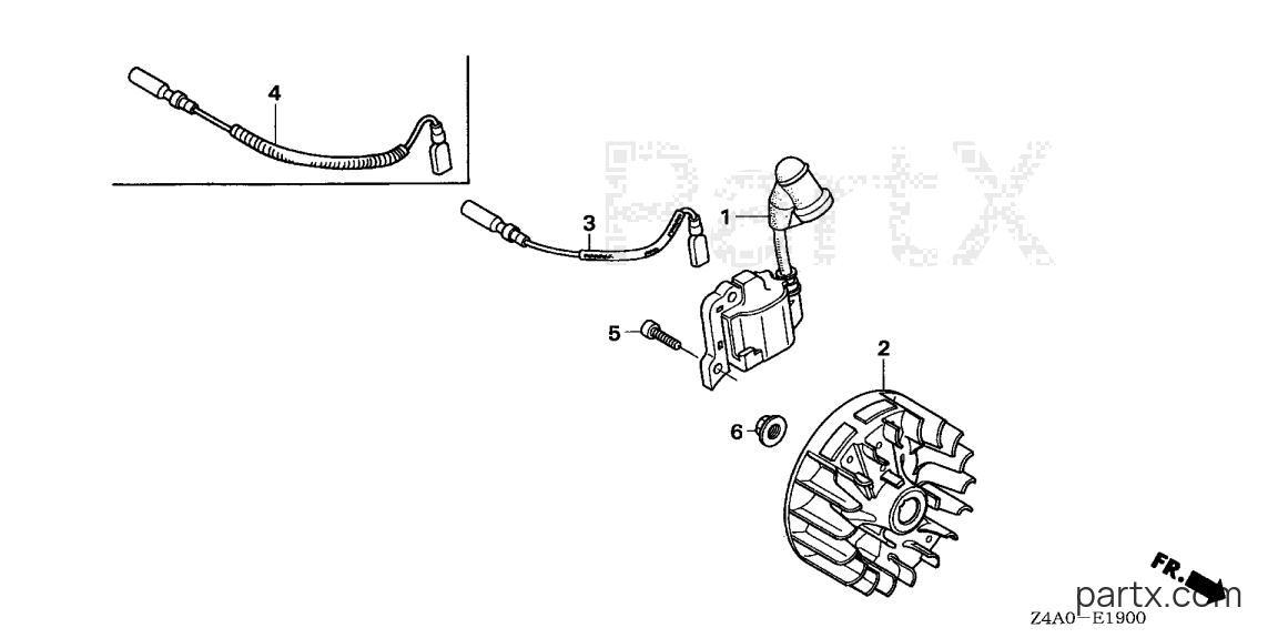 Honda GX25N SGT3 - FLYWHEEL
