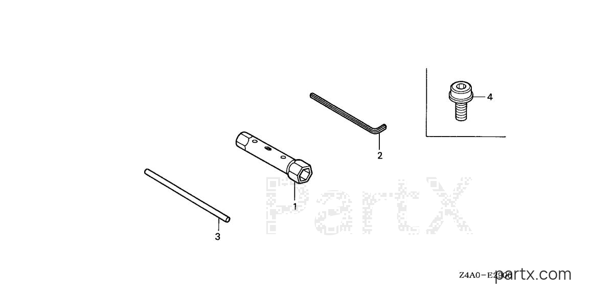 Honda GX25N TZ3 - TOOL