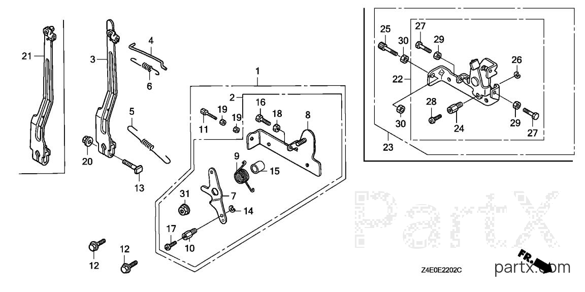 Honda GX100U KRT - CONTROL (3)