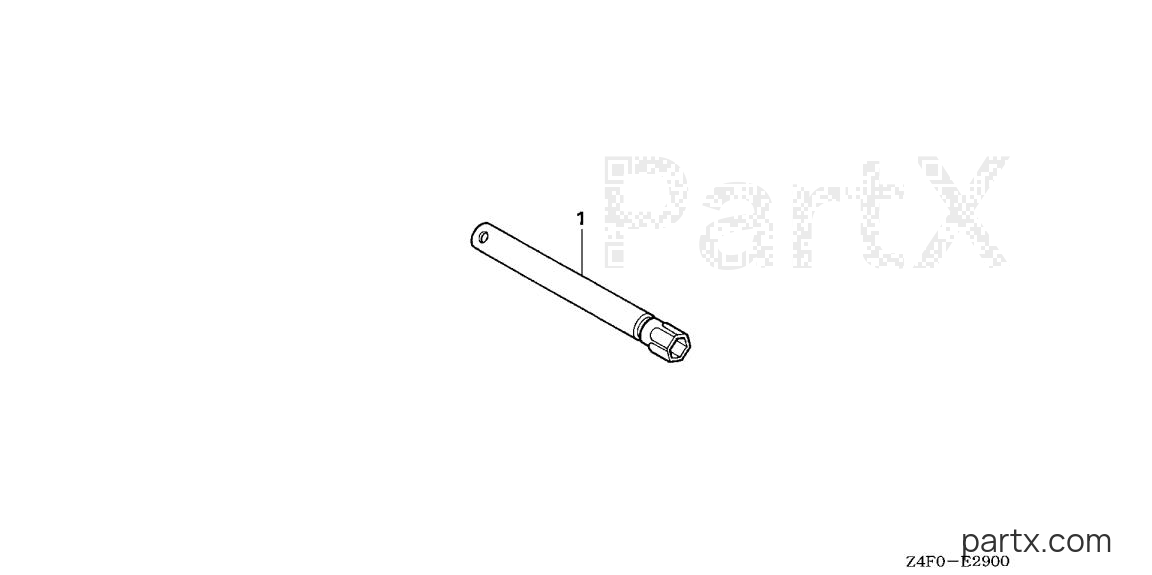 Honda GX120U1 WMA3 - TOOL