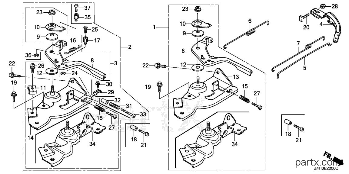 Honda GX120UT3 SMCC - CONTROL (1)