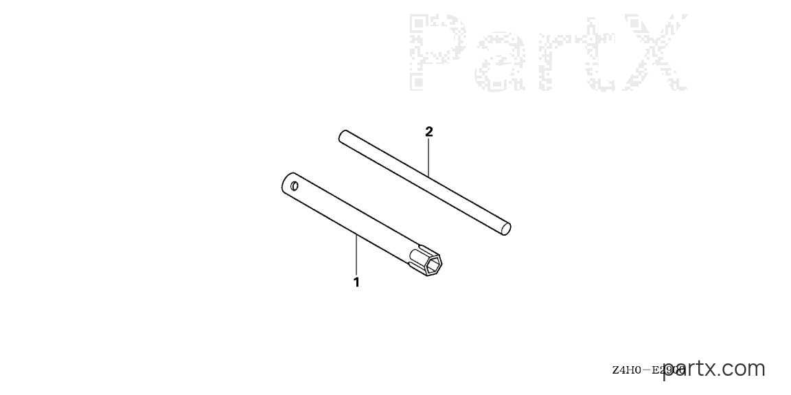 Honda GX120UT2 LXM2 - TOOL