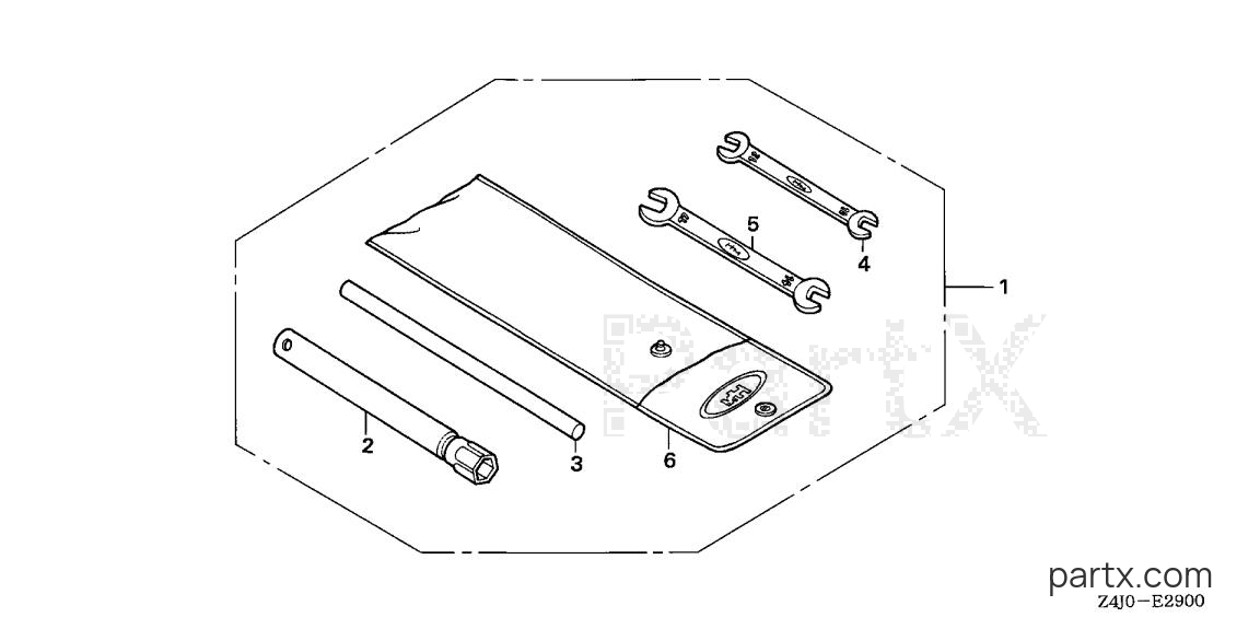 Honda GX160U1 VWS - TOOL