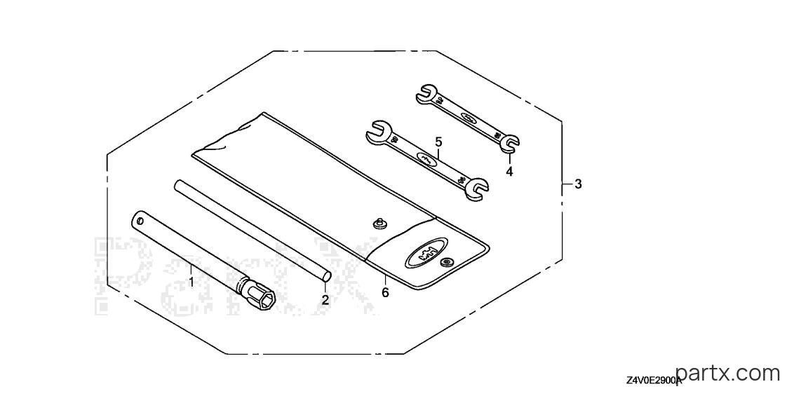 Honda GX200UT2 WHT2 - TOOL