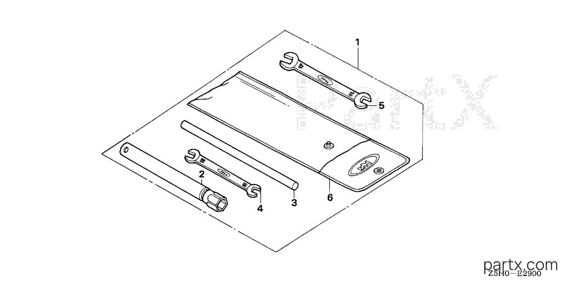 Honda GX270U QAE2 - TOOL