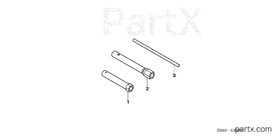 Honda GX390U1 SNC - TOOL