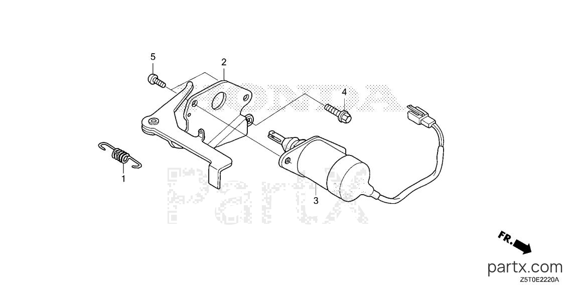 Honda GX390RT1 VWC - AUTO THROTTLE