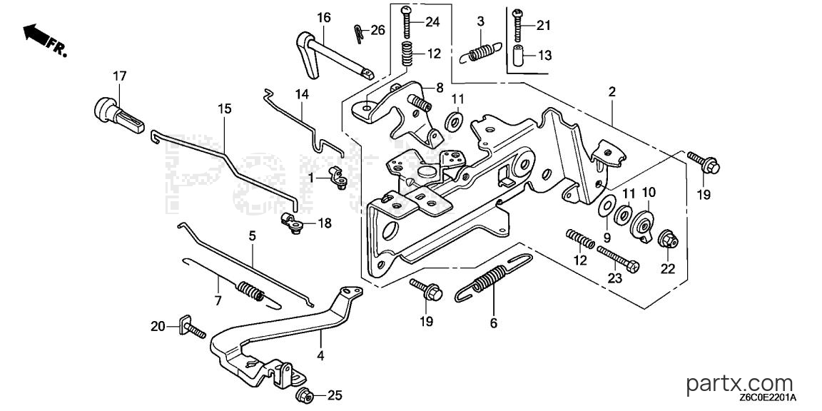 Honda GX620U1 VEP4 - CONTROL (2)