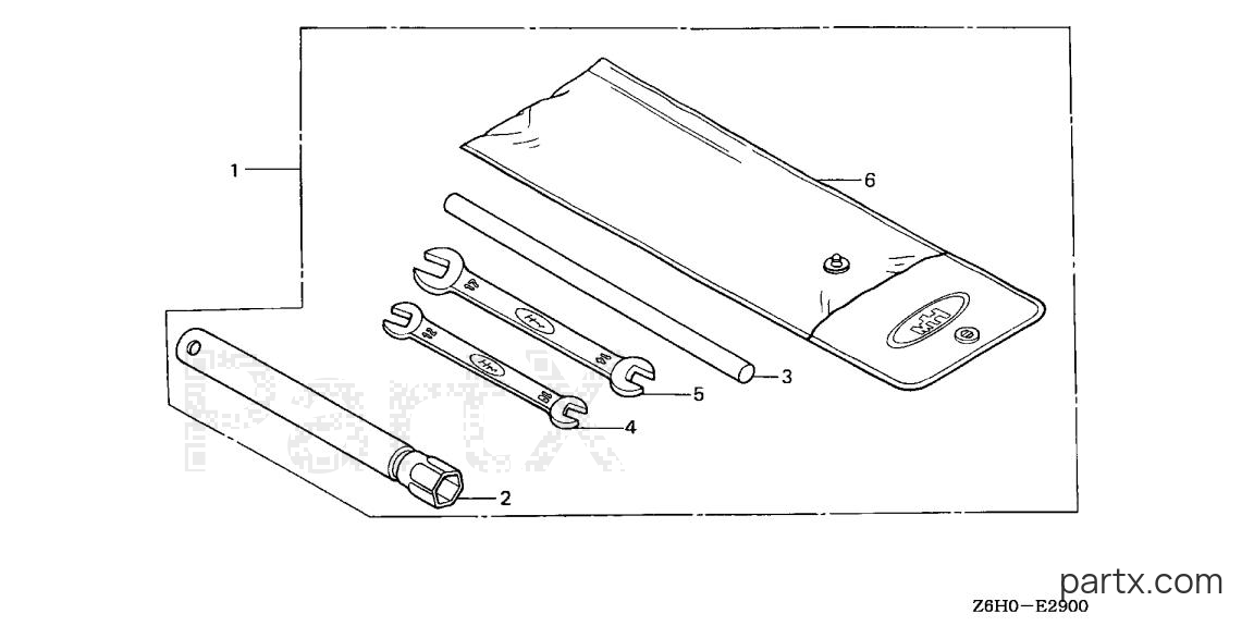 Honda GXV670U TAE2 - TOOL