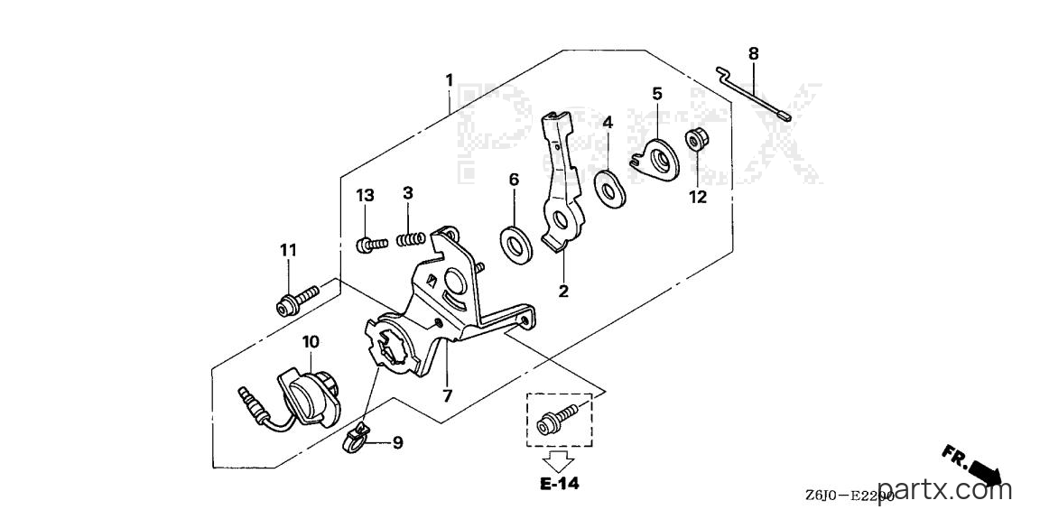 Honda GX25NT W3M - CONTROL