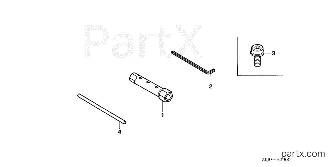 Honda GX25NT SMTD - TOOL