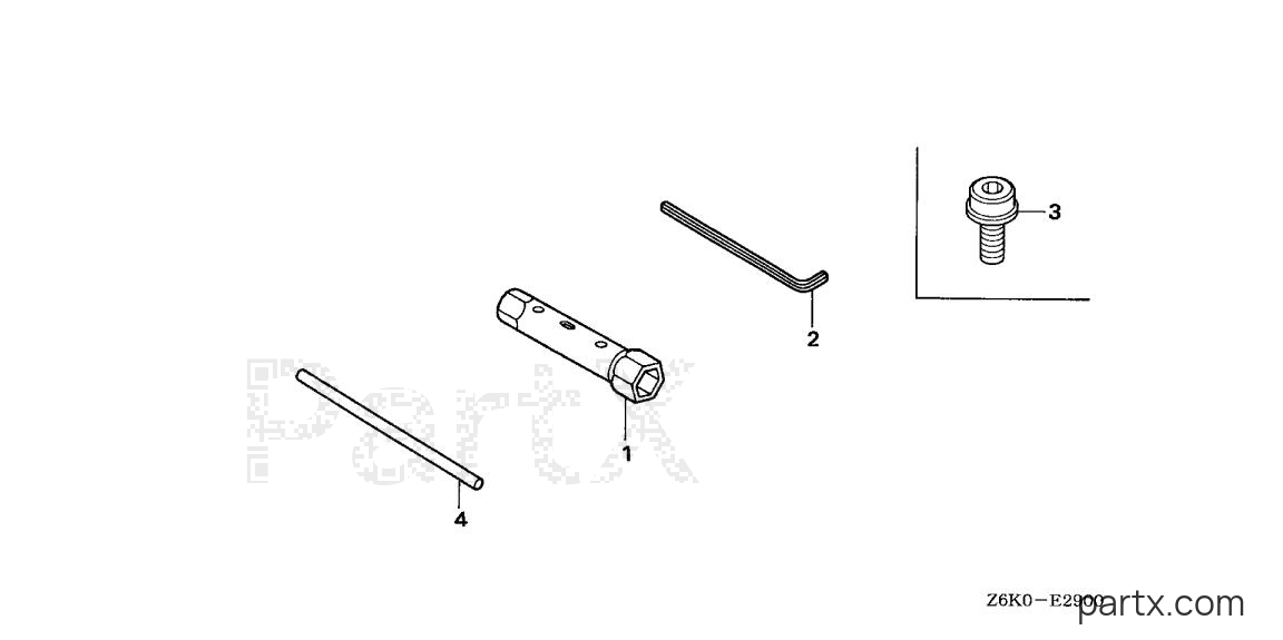 Honda GX35NT SGT9 - TOOL