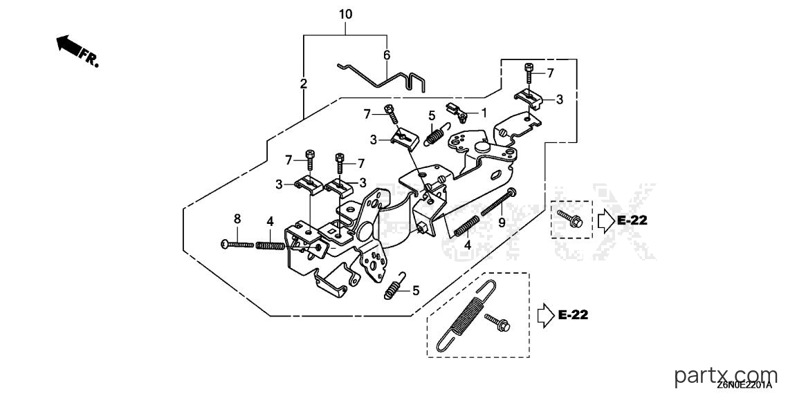 Honda GX660 TAF5 - CONTROL (1)