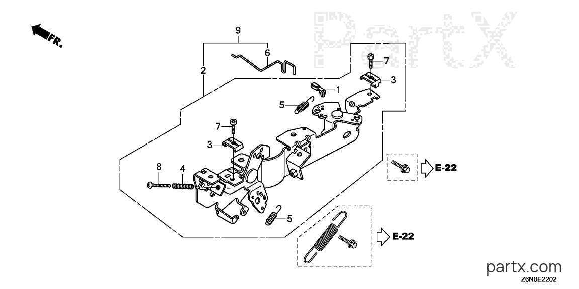 Honda GX630 VXC - CONTROL (2)