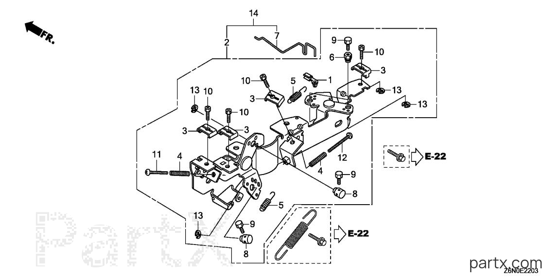 Honda GX630 SAE1 - CONTROL (3)