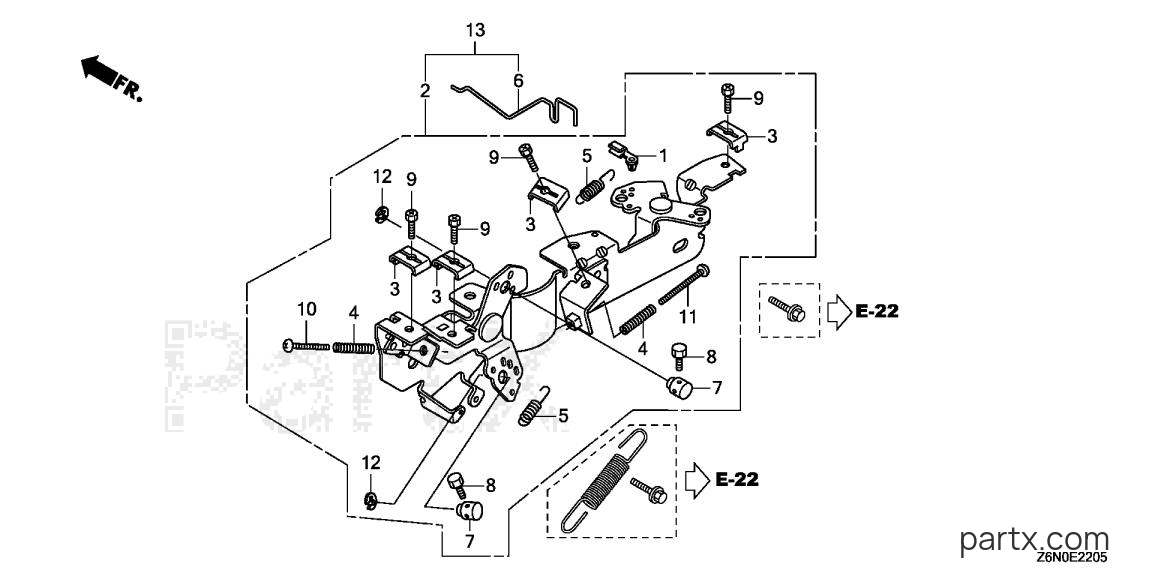 Honda GX690 VAY - CONTROL (5)