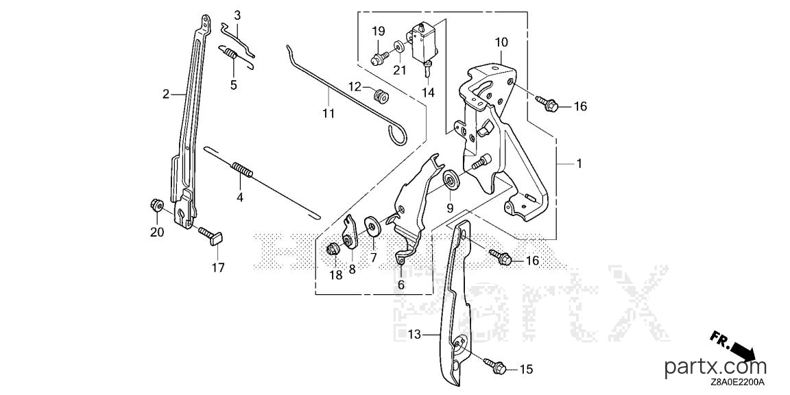 Honda GC160LA QHG - CONTROL (1)