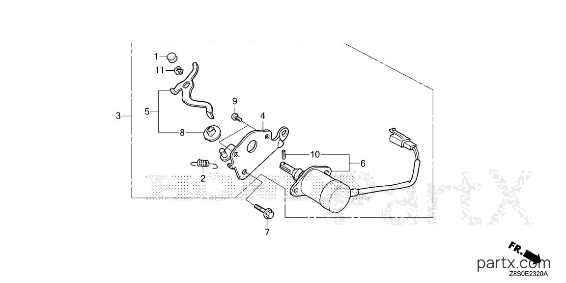 Honda GX240RT2 VWS - AUTO THROTTLE