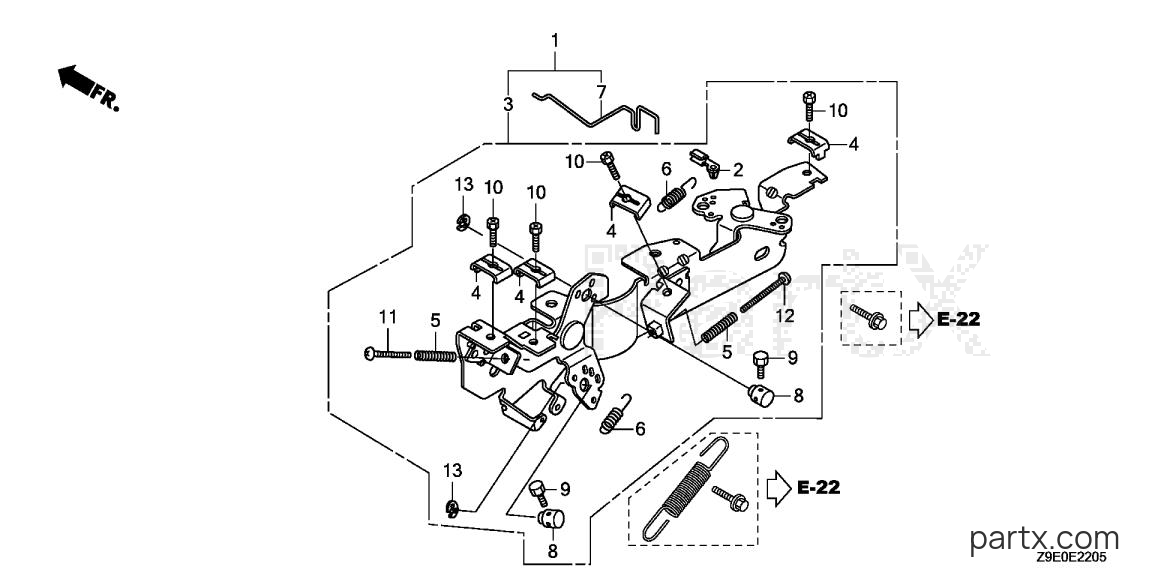 Honda GX690R KXF - CONTROL (5)