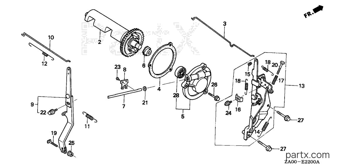 Honda GX360K1 DD - CONTROL (1)