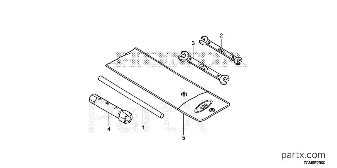 Honda GX690RH TXFC - TOOL