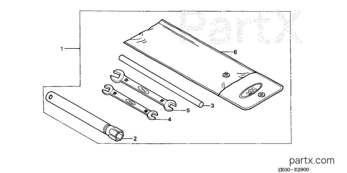 Honda GX110 QA - TOOL