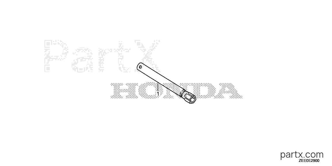 Honda GX200UH2 VXU1 - TOOL