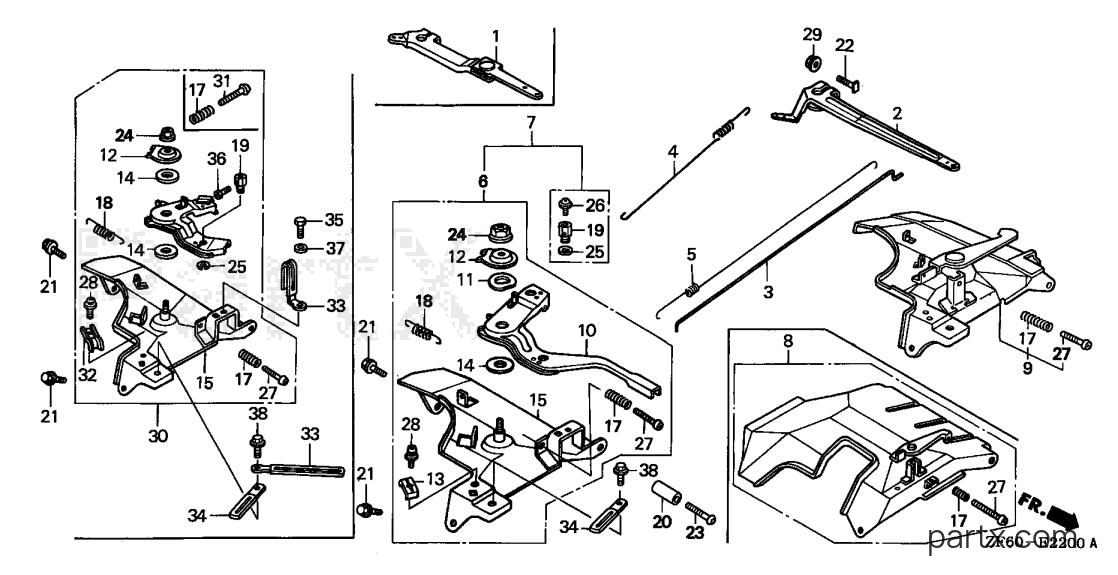 Honda GX390K1 HA2 - CONTROL (1)