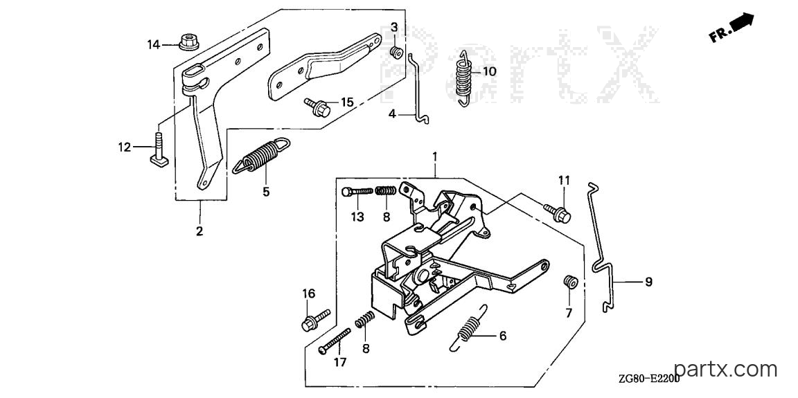 Honda GX640 SD4 - CONTROL