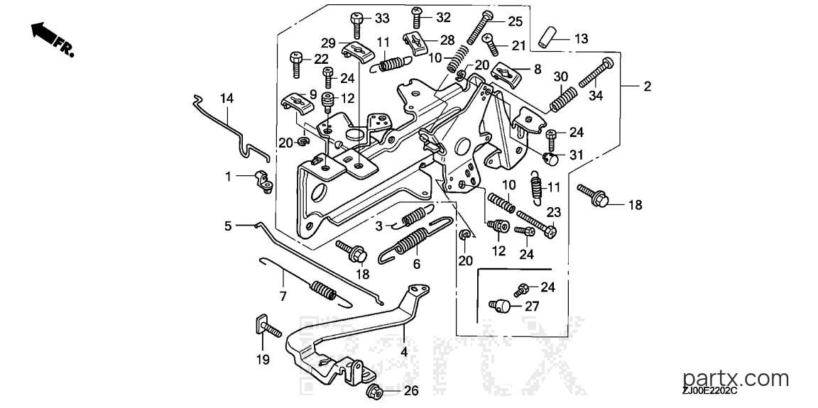 Honda GX610K1 QDX2 - CONTROL (3)