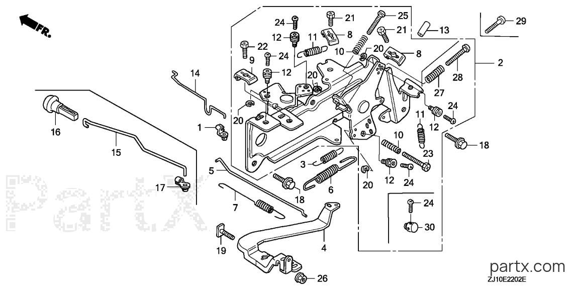 Honda GX620K1 QAD2 - CONTROL (3)