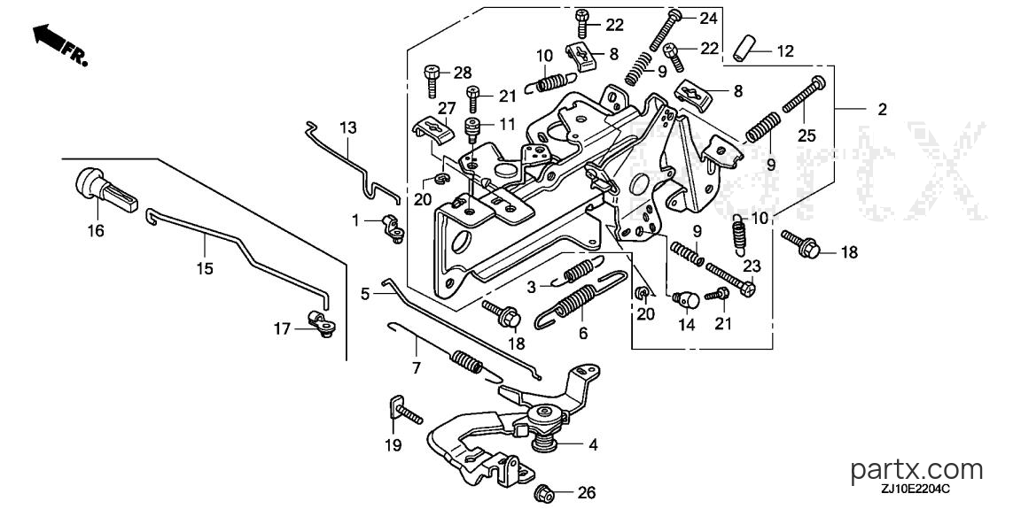 Honda GX620K1 VDC2 - CONTROL (5)