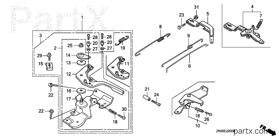 Honda GX200 VPM4 - CONTROL (1)