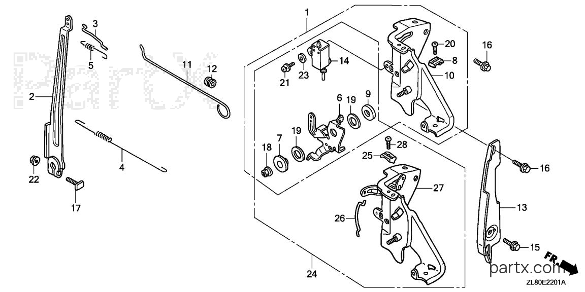 Honda GC135 QHA1 - CONTROL (2)
