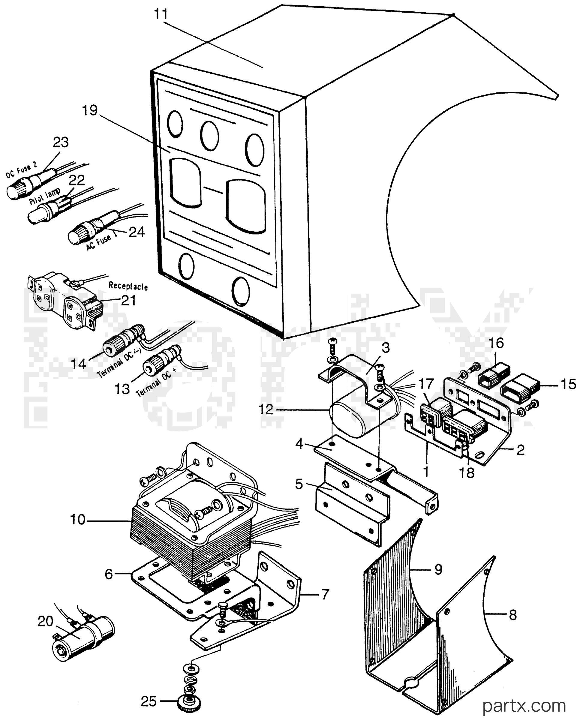 Honda E900 A - CONTROL BOX