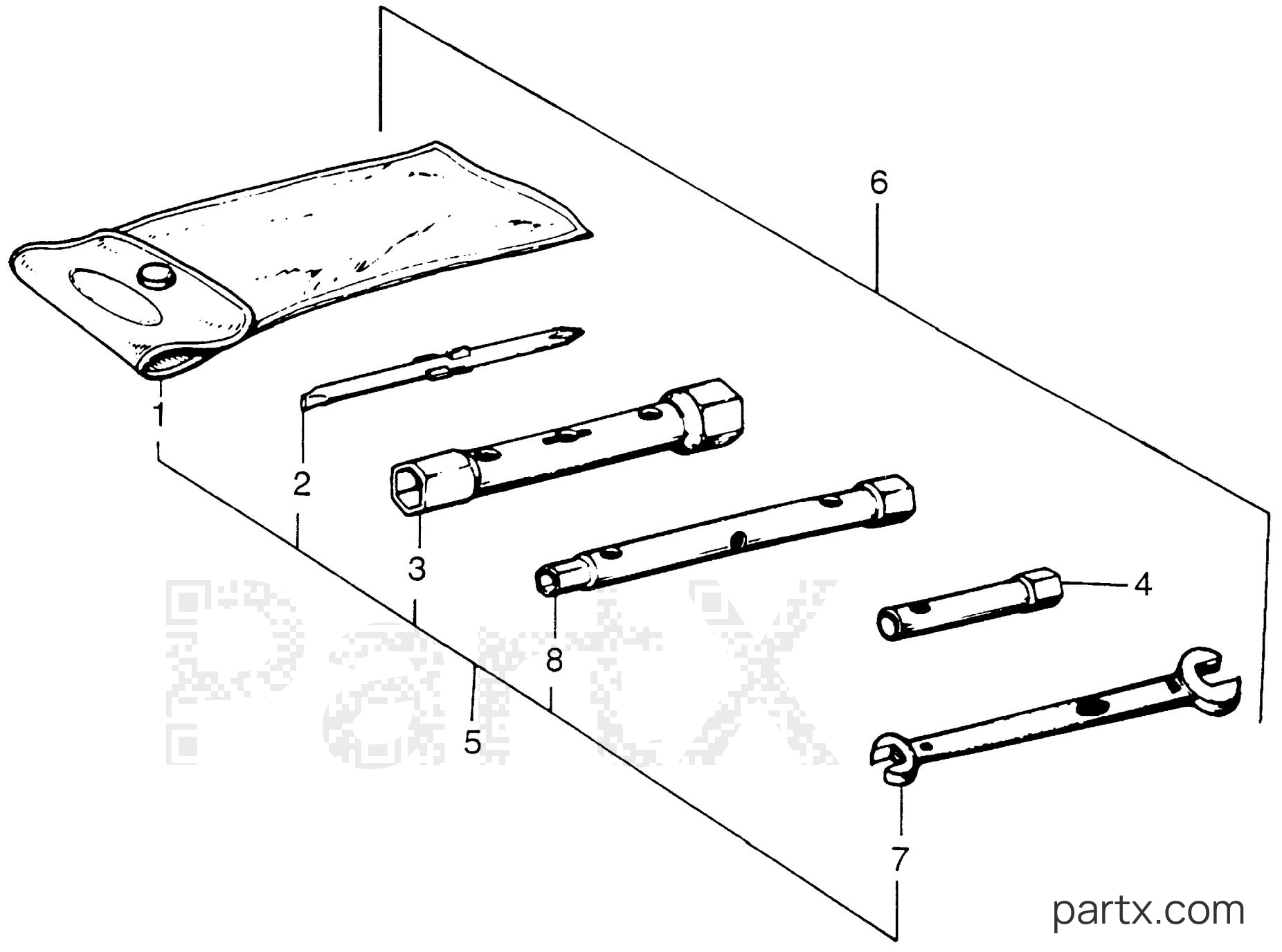 Honda E900 A - TOOLS