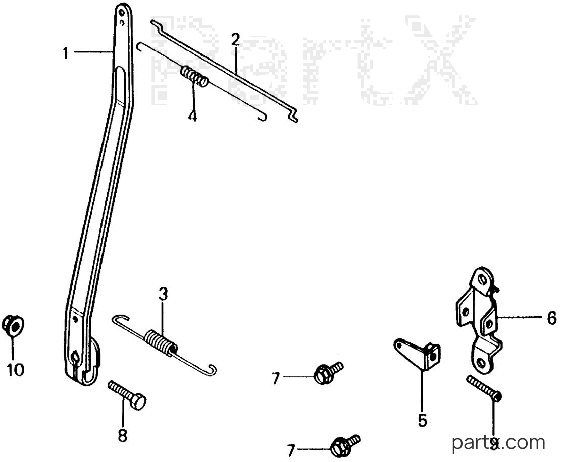 Honda E1500K4 A - CONTROL