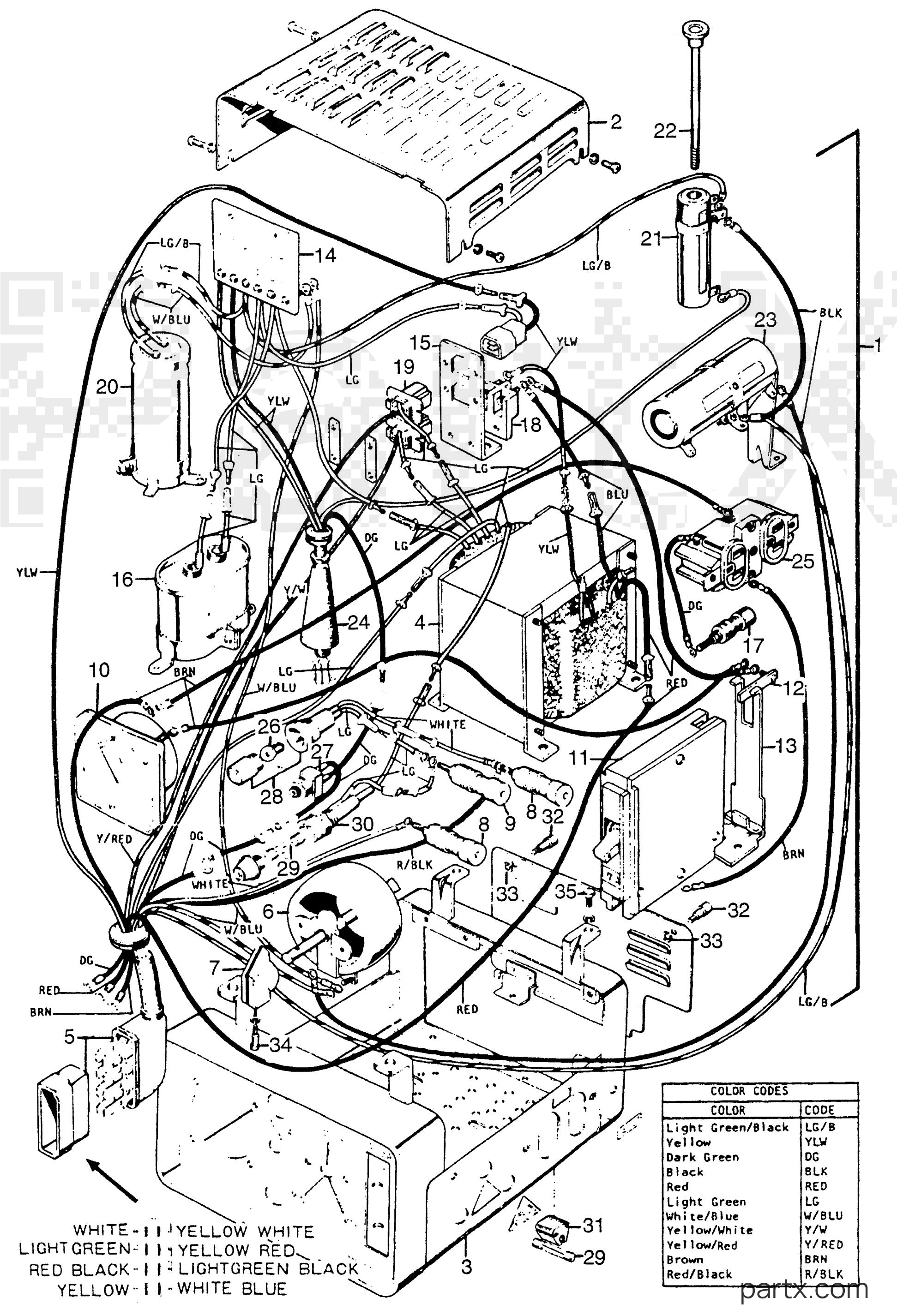 Honda E1500 A - E1500 CONTROL BOX