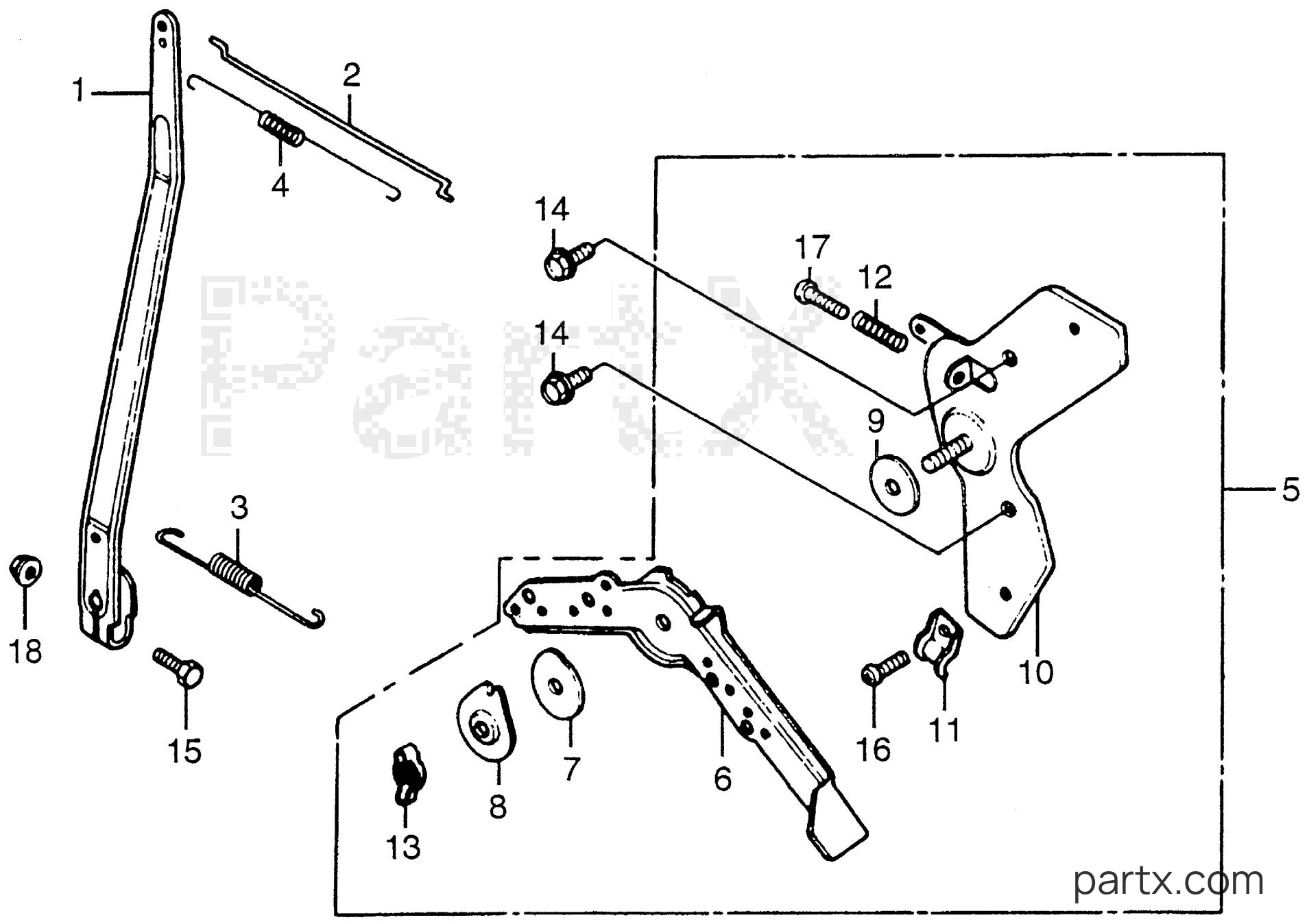 Honda ED1000 A - CONTROL